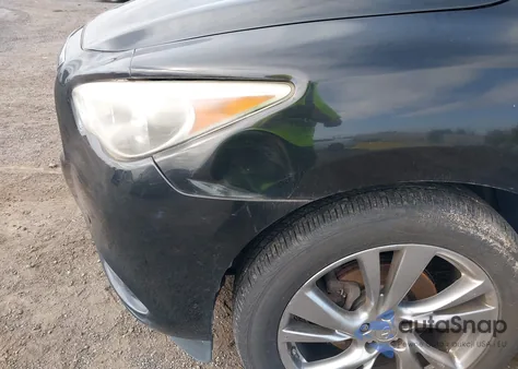 2014 Infiniti Qx60 from USA, damaged, VIN 5N1AL0MM8EC530534